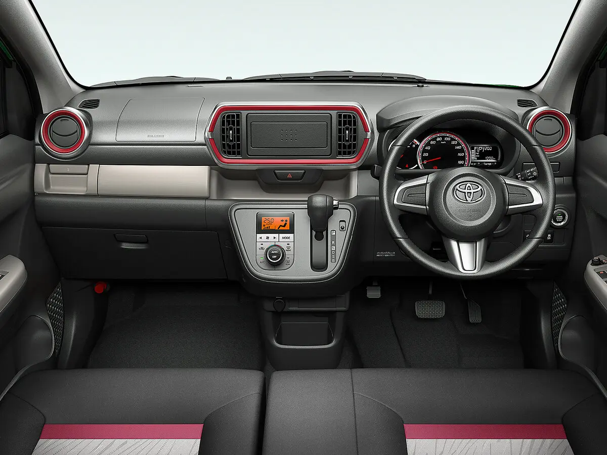 Toyota Passo III Хэтчбек 5 дв. — фото 5