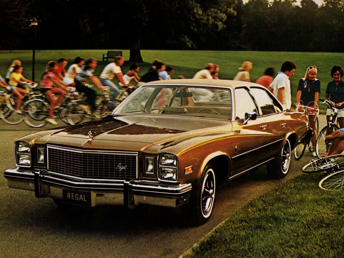 Buick Regal I Седан