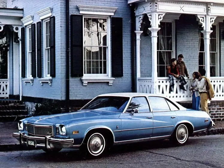 Buick Regal I Седан — сүрөт 2