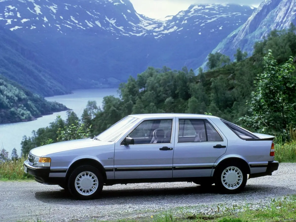 Saab 9000 I Лифтбек — сүрөт 2