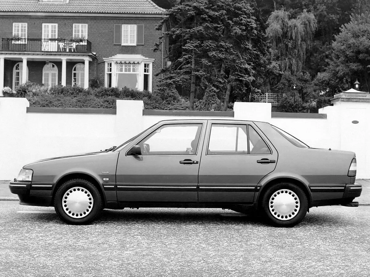 Saab 9000 I Седан — сүрөт 2