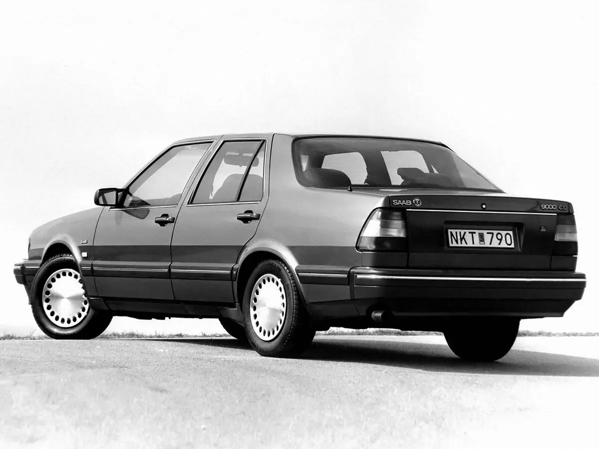 Saab 9000 I Седан — сүрөт 3