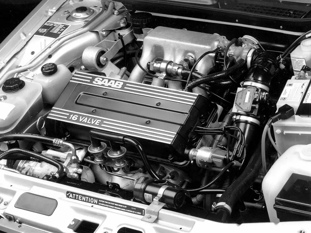 Saab 9000 I Седан — сүрөт 5