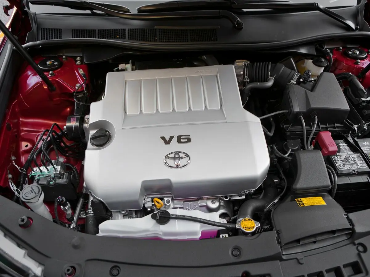 Toyota Camry VII (XV50) Седан US Market — сүрөт 12