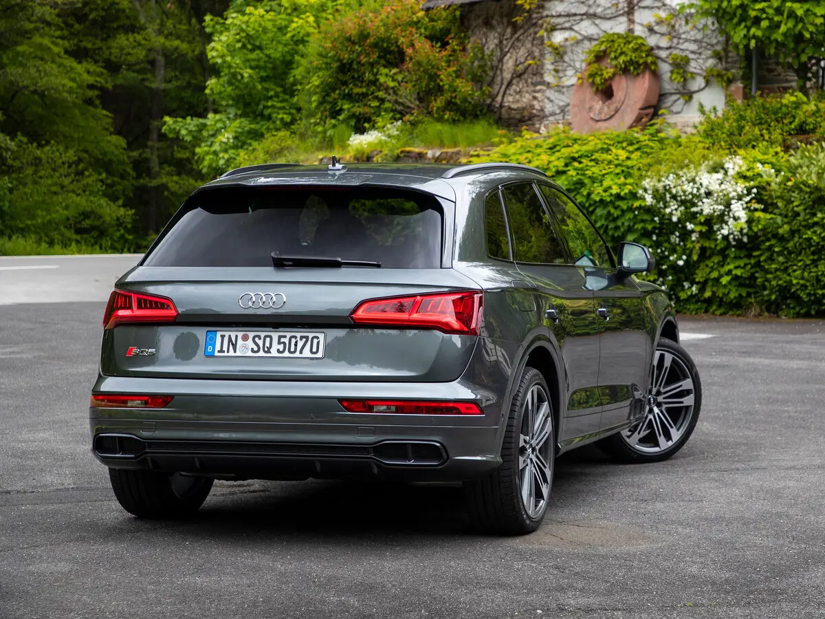 Audi SQ5 II (FY) Внедорожник 5 дв. — сүрөт 5