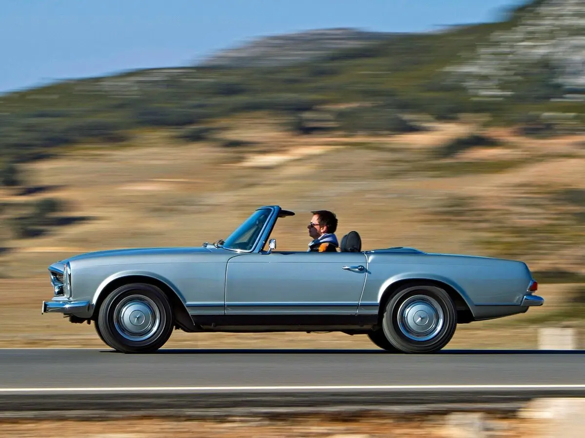 Mercedes-Benz SL-Класс II (W113) Родстер — сүрөт 2