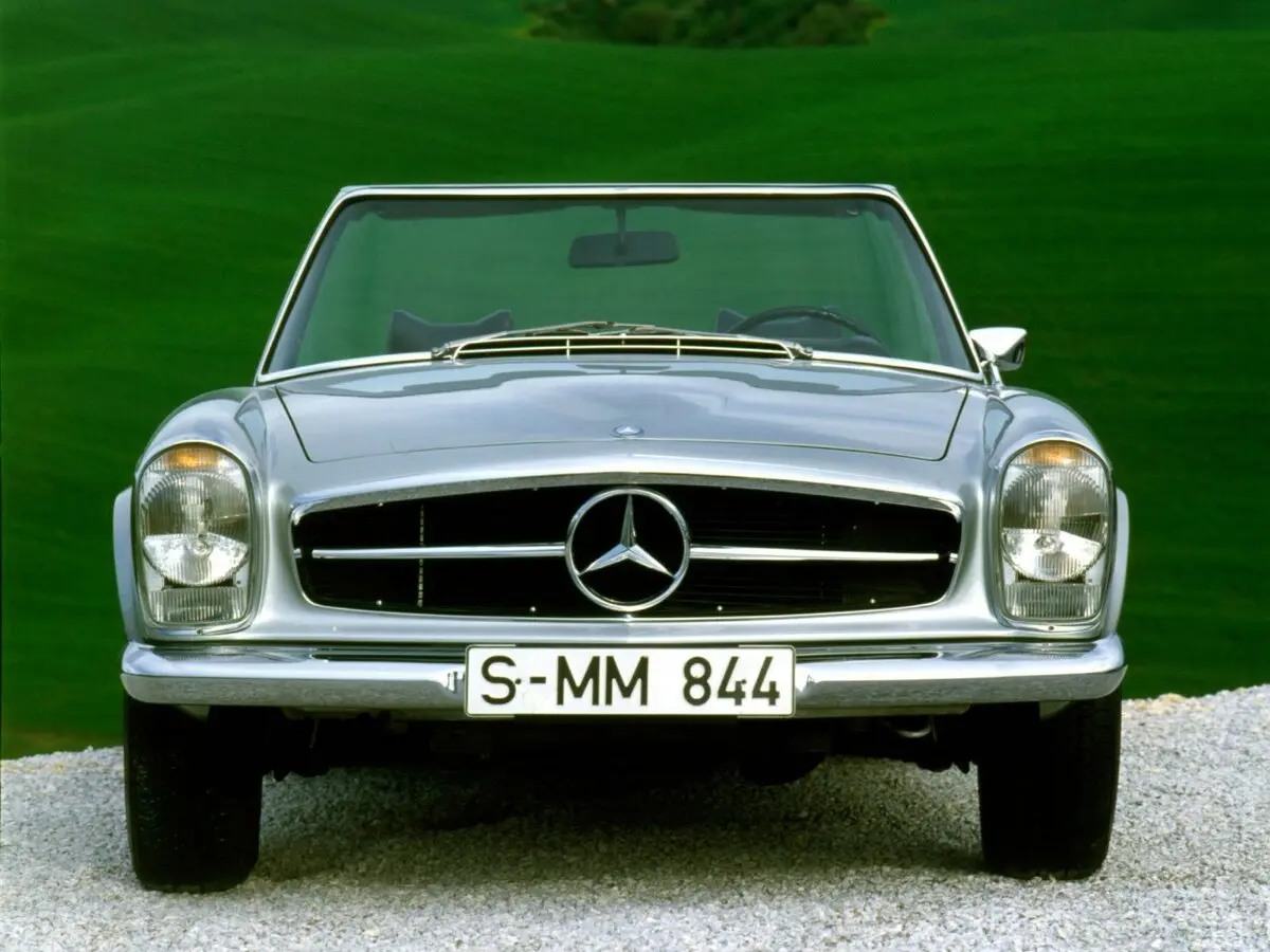 Mercedes-Benz SL-Класс II (W113) Родстер — сүрөт 3