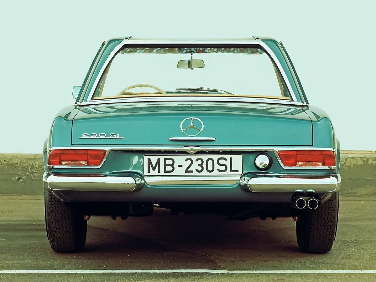 Mercedes-Benz SL-Класс II (W113) Родстер — сүрөт 4