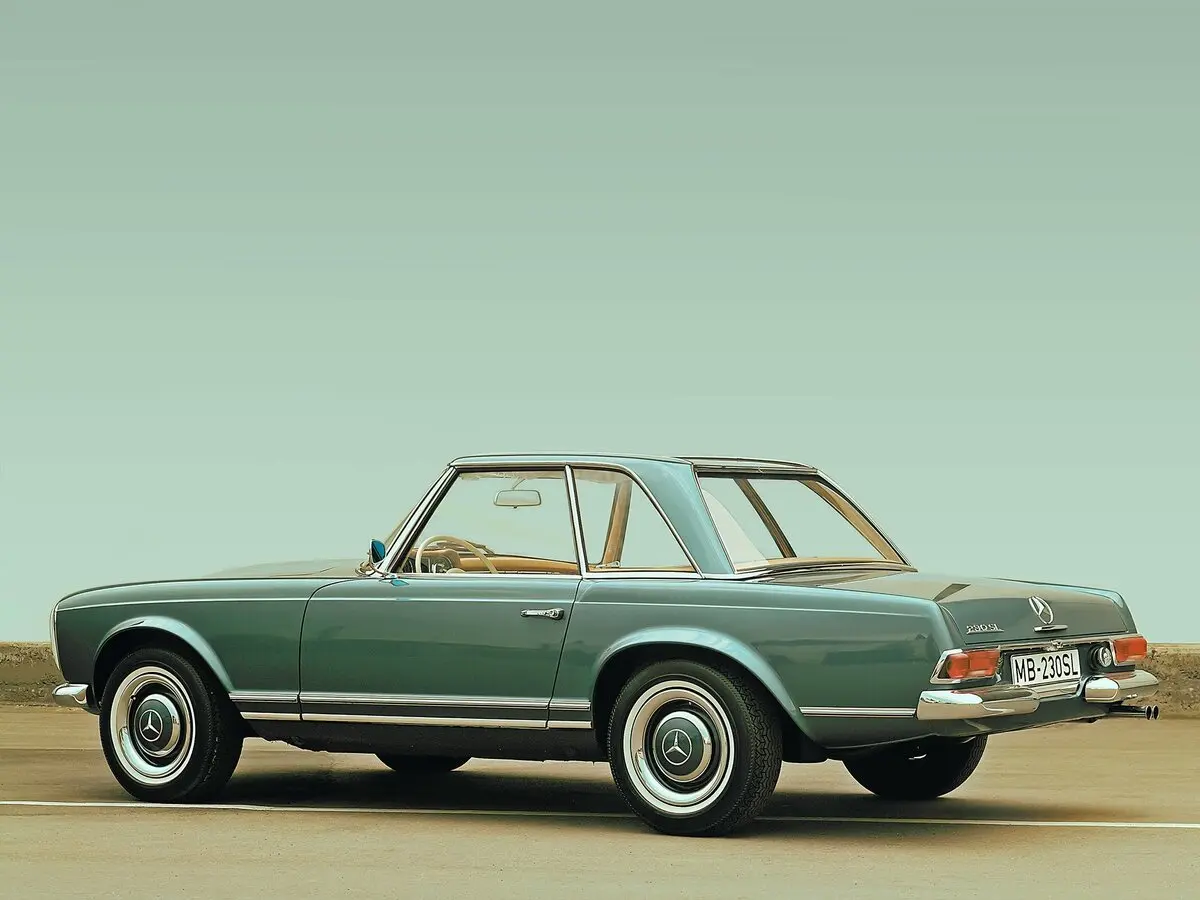 Mercedes-Benz SL-Класс II (W113) Родстер — сүрөт 5