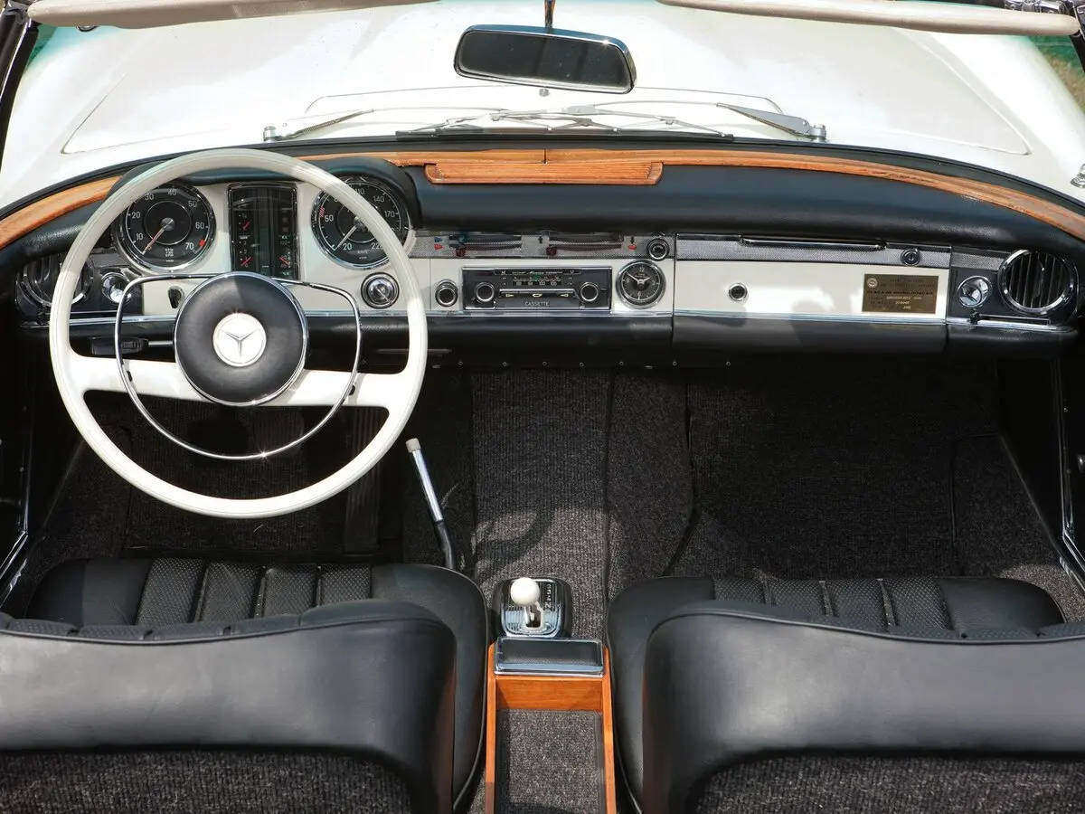 Mercedes-Benz SL-Класс II (W113) Родстер — сүрөт 6
