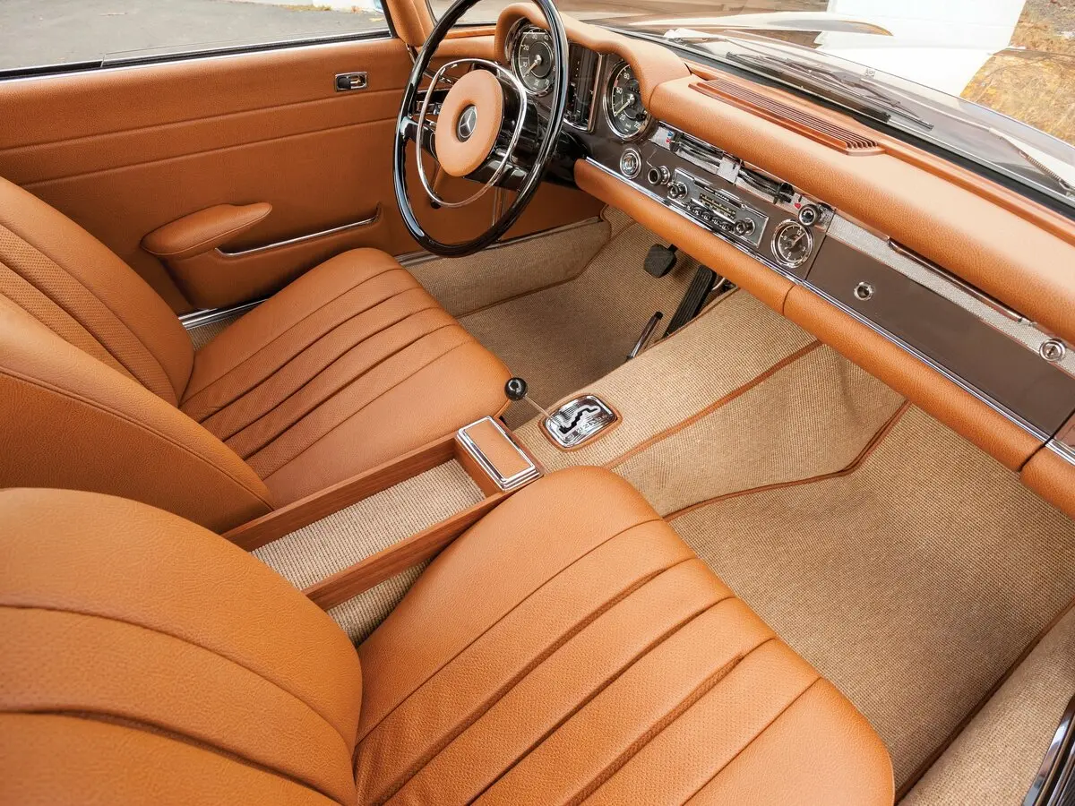 Mercedes-Benz SL-Класс II (W113) Родстер — сүрөт 7
