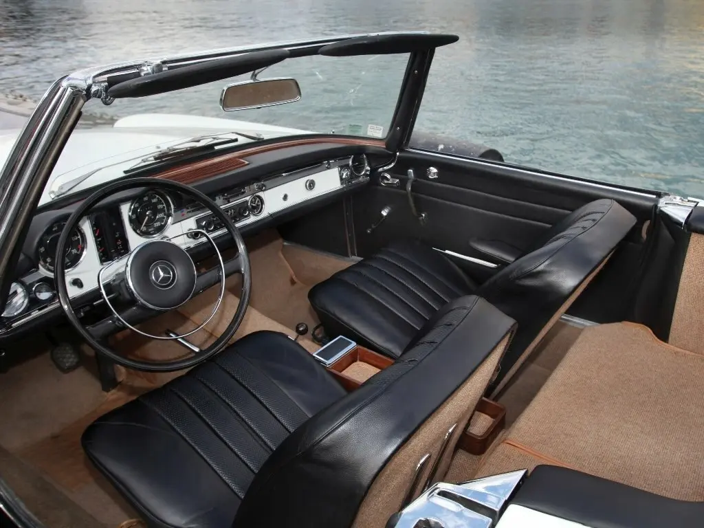 Mercedes-Benz SL-Класс II (W113) Родстер — сүрөт 8