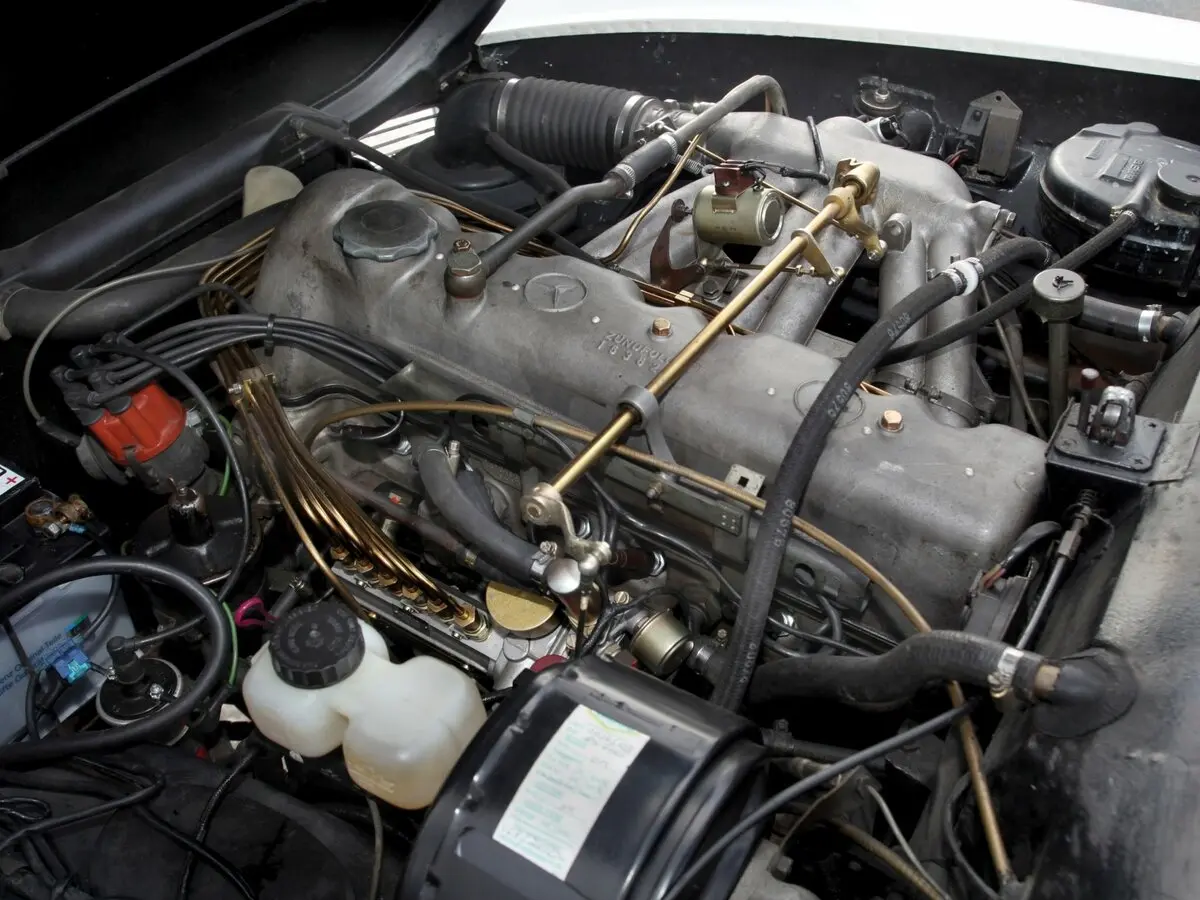Mercedes-Benz SL-Класс II (W113) Родстер — сүрөт 10