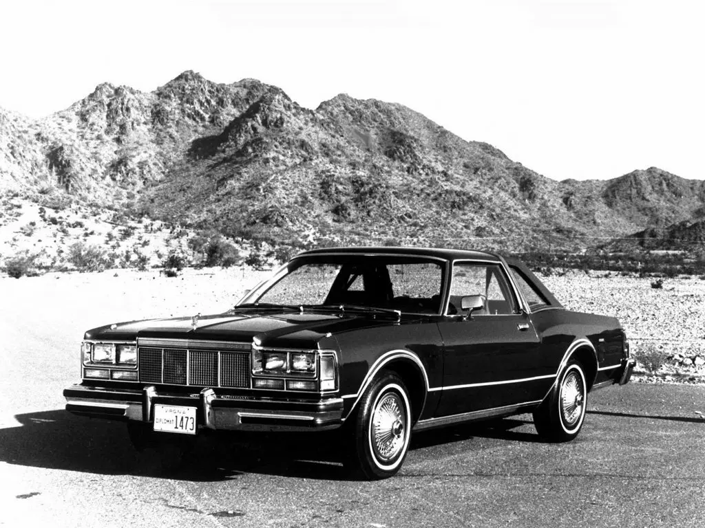 Dodge Diplomat I Купе