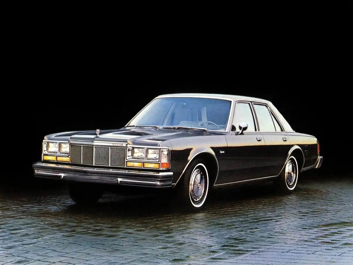 Dodge Diplomat I Седан