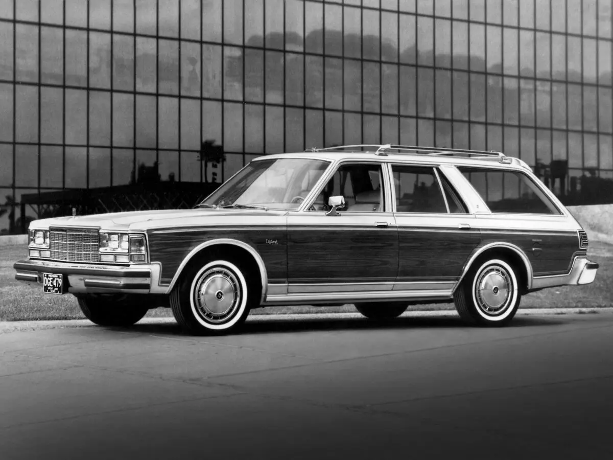 Dodge Diplomat I Универсал 5 дв.