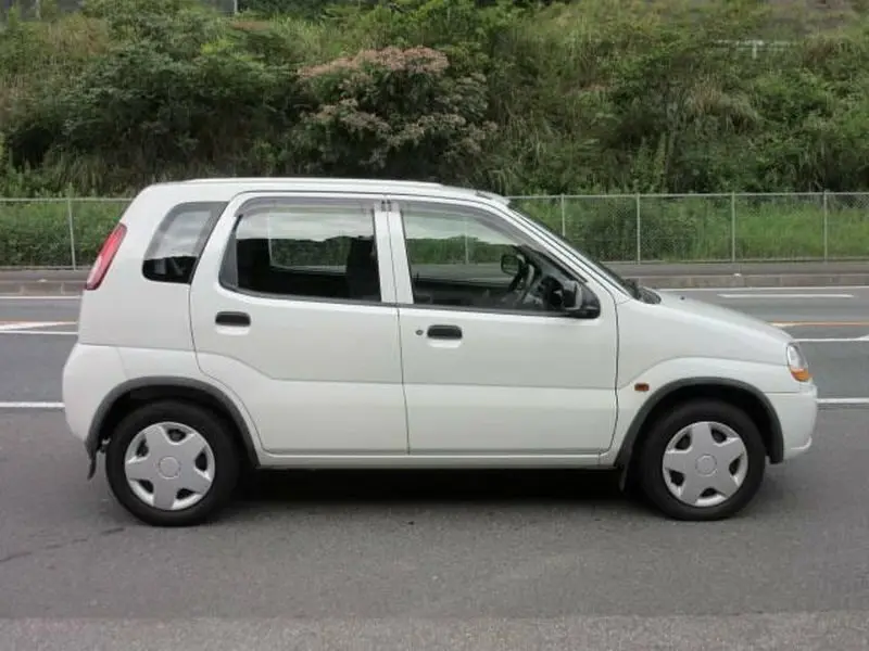 Suzuki Swift I (Japan) Хэтчбек 5 дв. — photo 2
