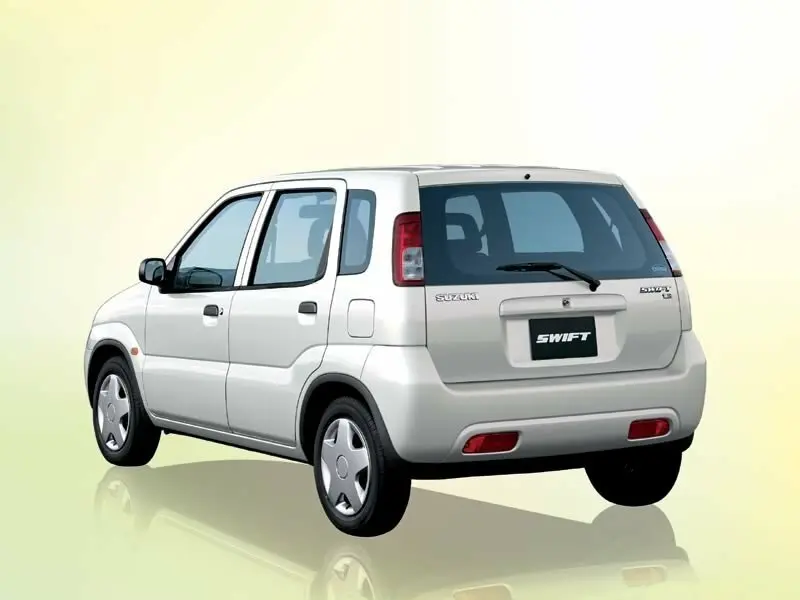 Suzuki Swift I (Japan) Хэтчбек 5 дв. — photo 3