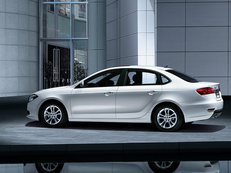 Brilliance H530 I Рестайлинг Седан — фото 2