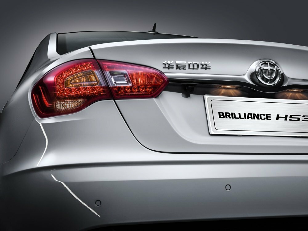 Brilliance H530 I Рестайлинг Седан — фото 7