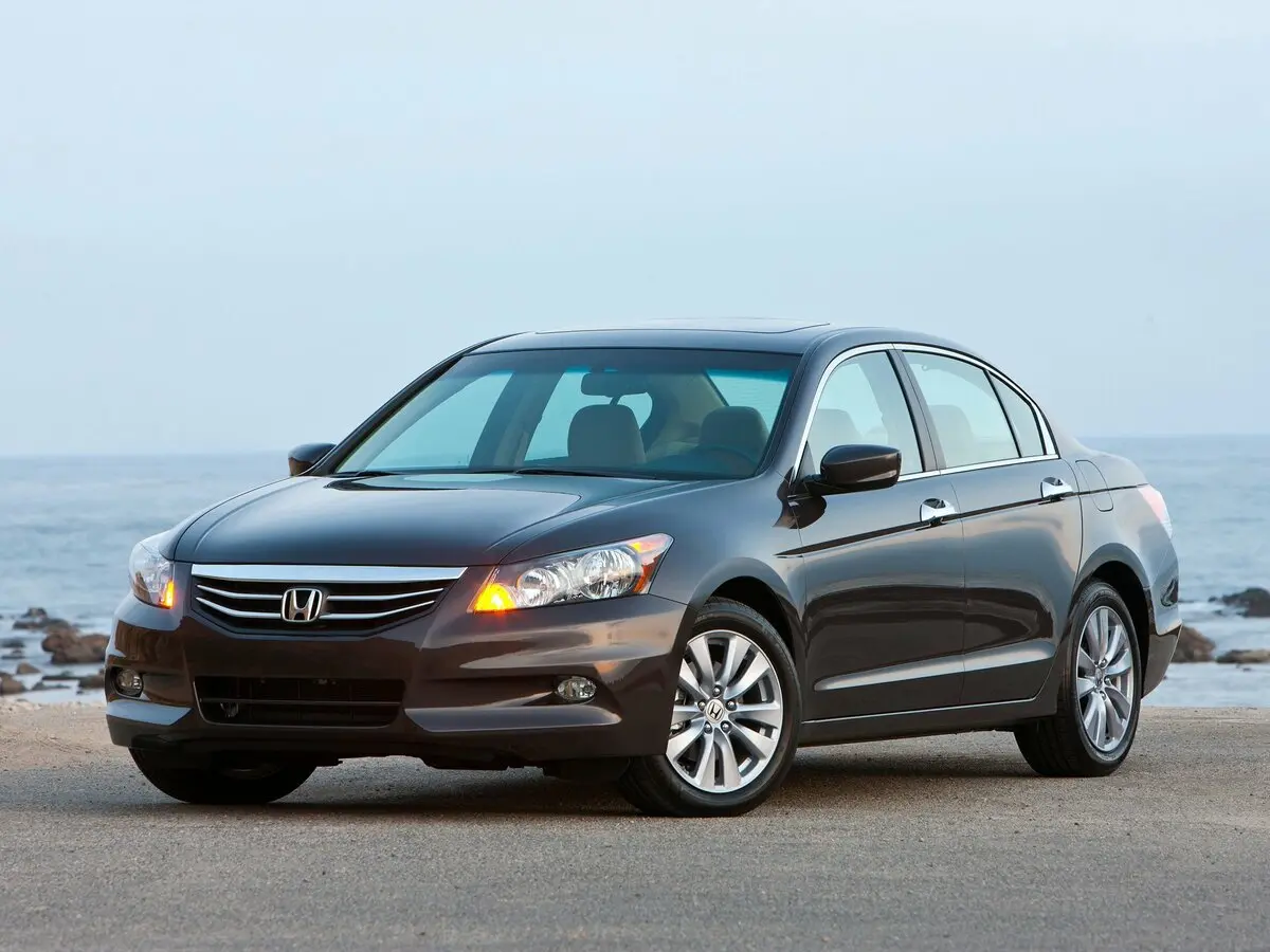 Honda Accord VIII Рестайлинг Седан US Market