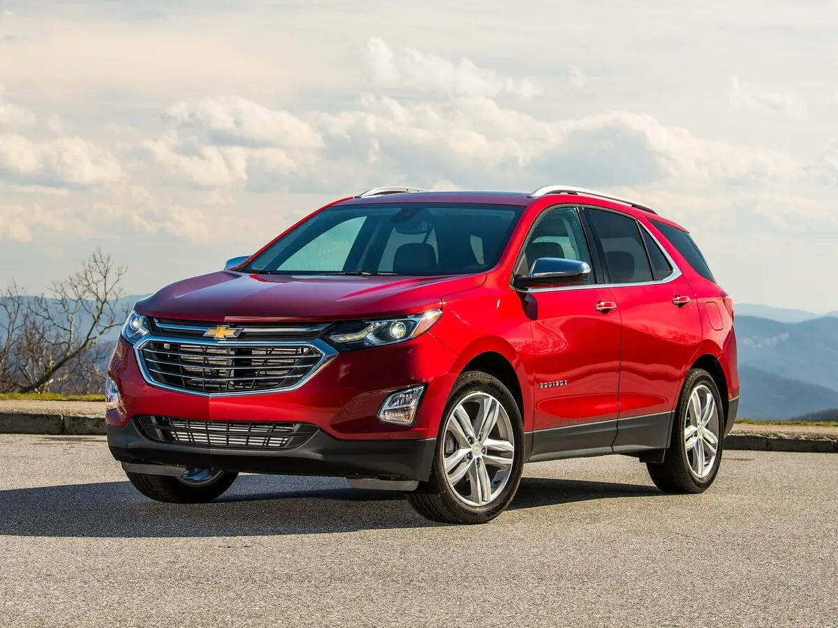 Chevrolet Equinox III