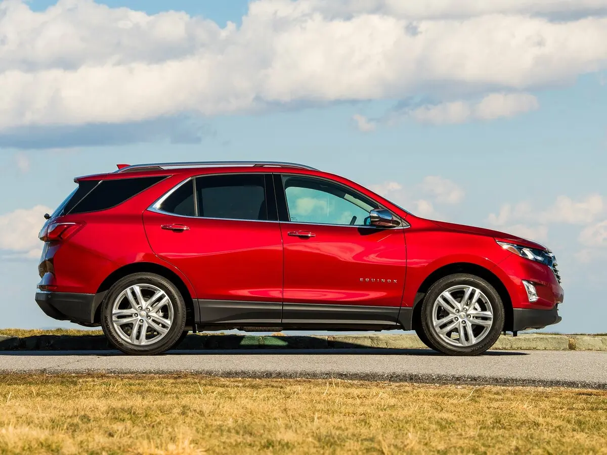 Chevrolet Equinox III Внедорожник 5 дв. — сүрөт 2