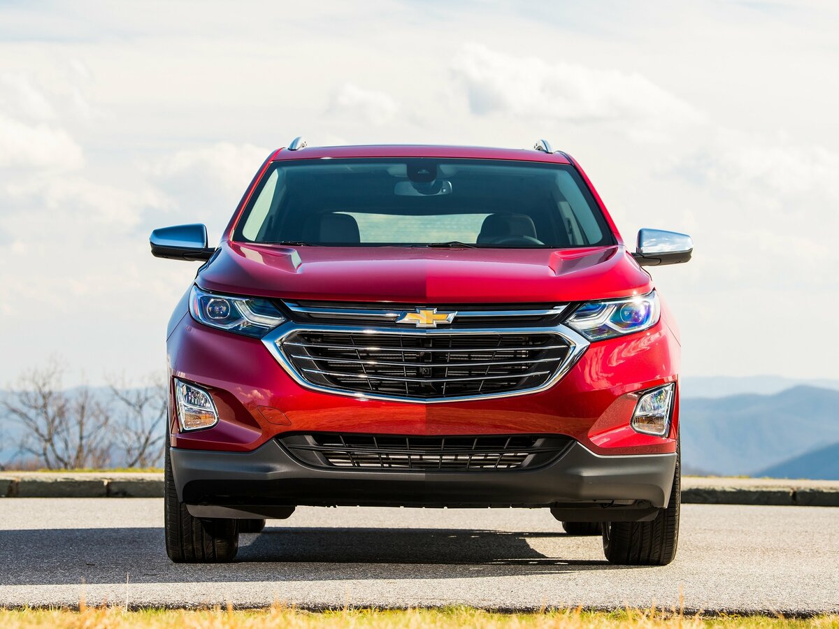 Chevrolet Equinox III Внедорожник 5 дв. — фото 3