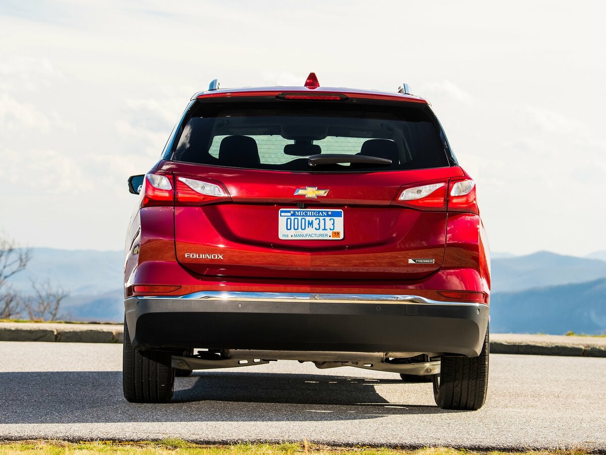 Chevrolet Equinox III Внедорожник 5 дв. — фото 4