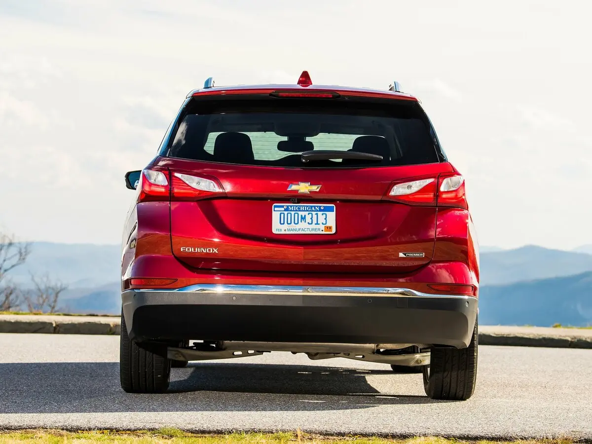 Chevrolet Equinox III Внедорожник 5 дв. — сүрөт 4