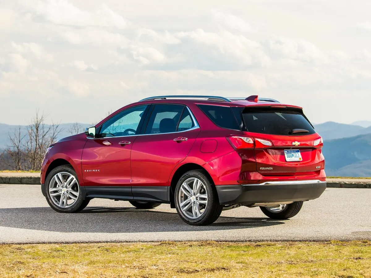 Chevrolet Equinox III Внедорожник 5 дв. — сүрөт 5