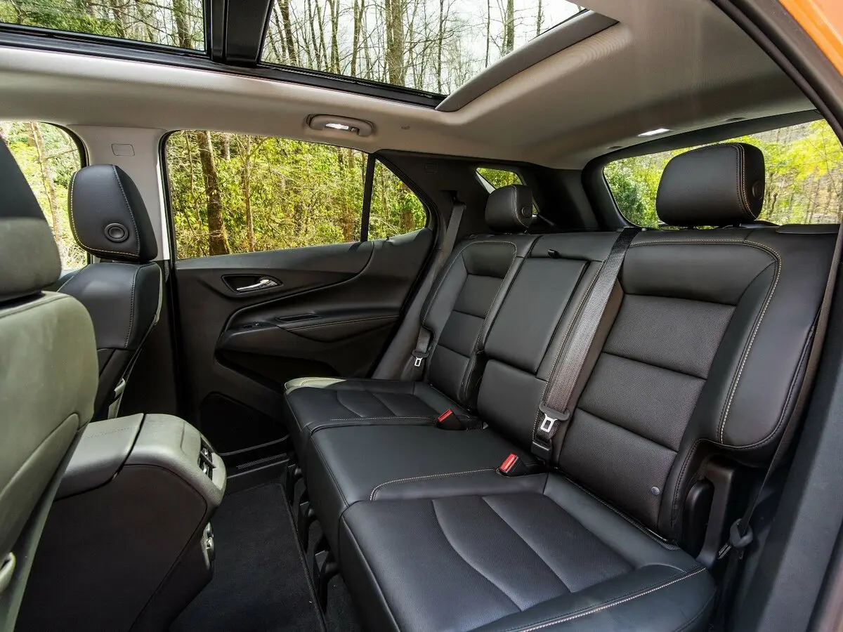 Chevrolet Equinox III Внедорожник 5 дв. — сүрөт 8