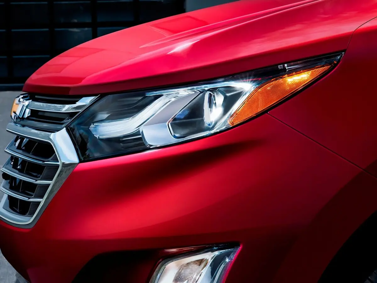 Chevrolet Equinox III Внедорожник 5 дв. — сүрөт 10