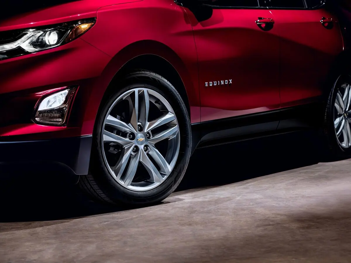 Chevrolet Equinox III Внедорожник 5 дв. — сүрөт 12