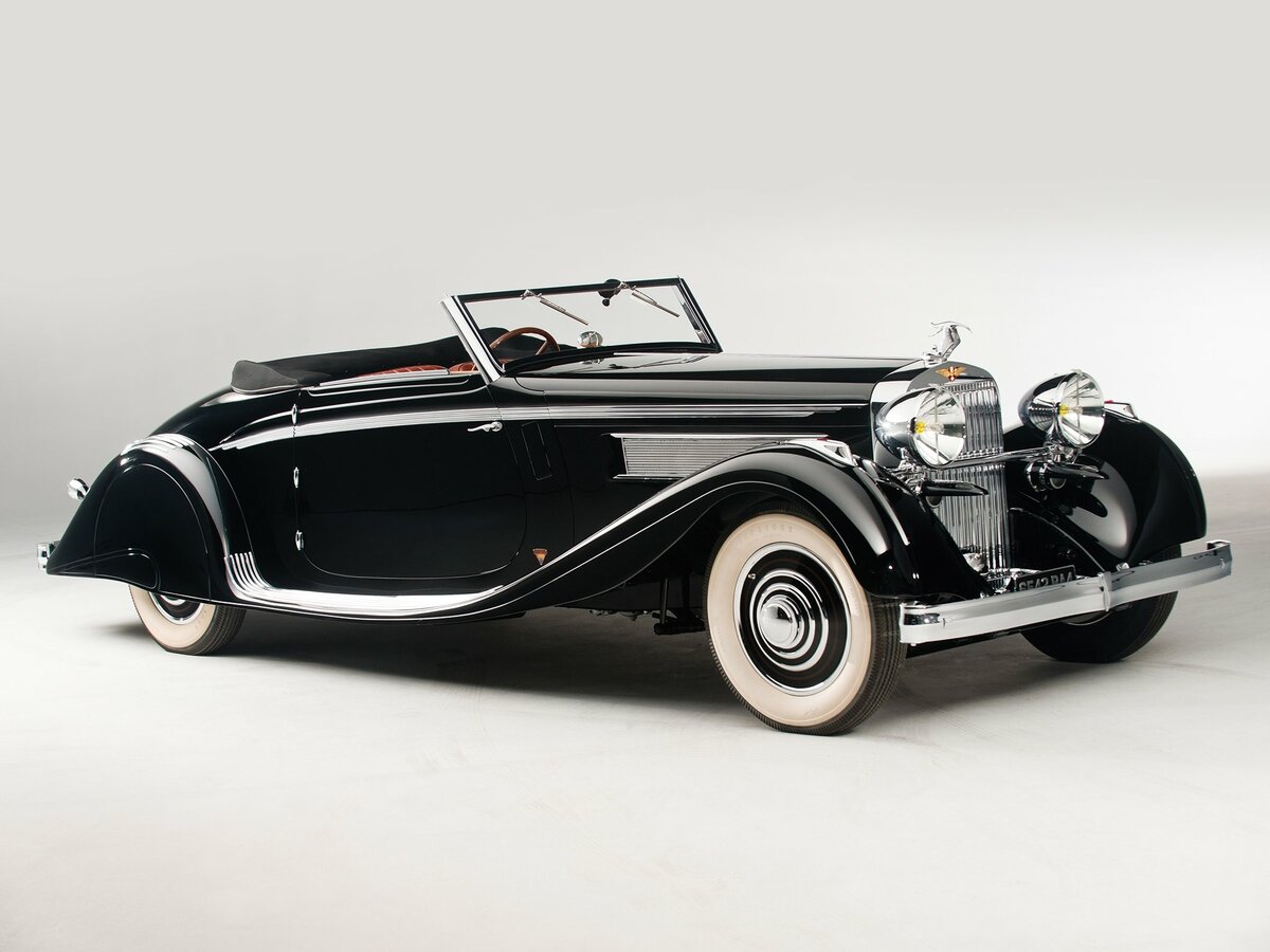 Hispano-Suiza K6 1934 – 1937