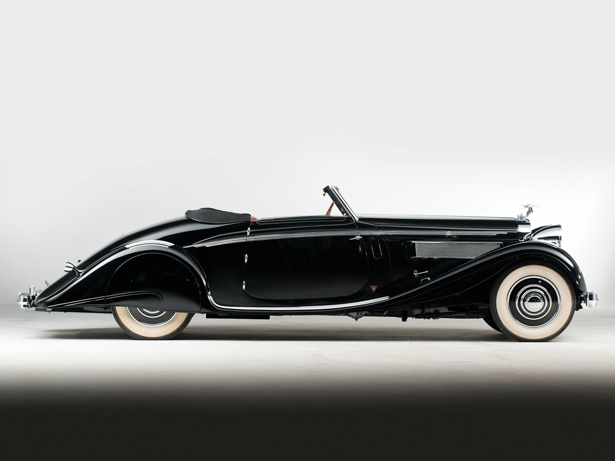 Hispano-Suiza K6 1934 – 1937 Кабриолет — фото 2