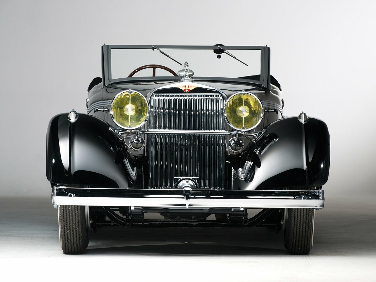 Hispano-Suiza K6 1934 – 1937 Кабриолет — фото 3