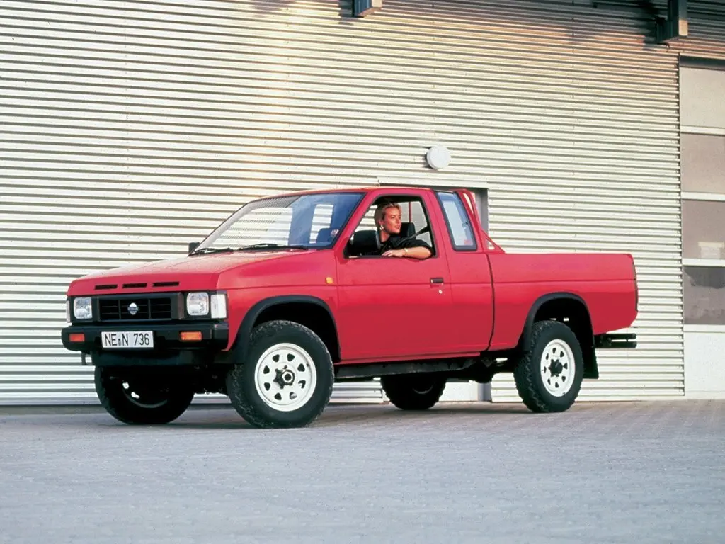 Nissan Navara (Frontier) I (D21) Пикап Полуторная кабина