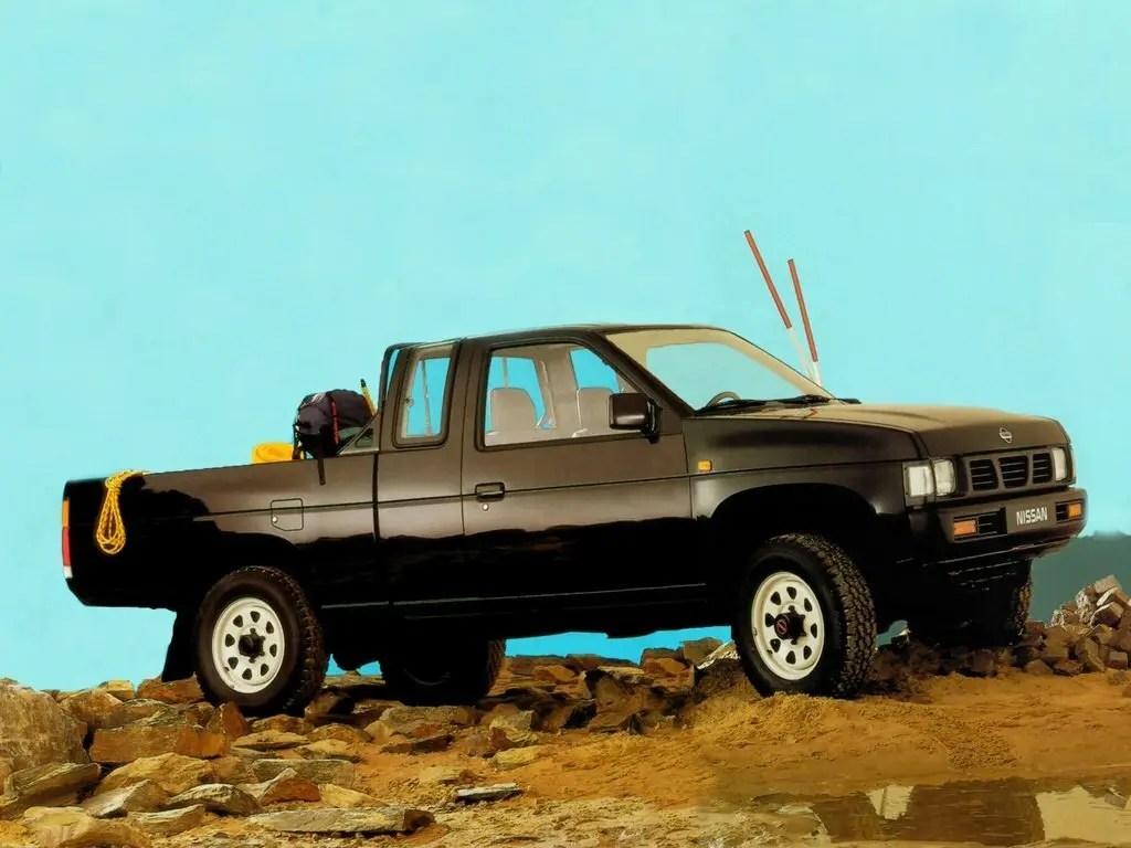 Nissan Navara (Frontier) I (D21) Пикап Полуторная кабина — сүрөт 2