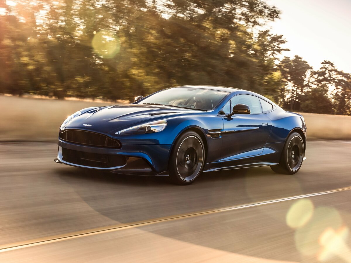 Aston Martin Vanquish II Купе S