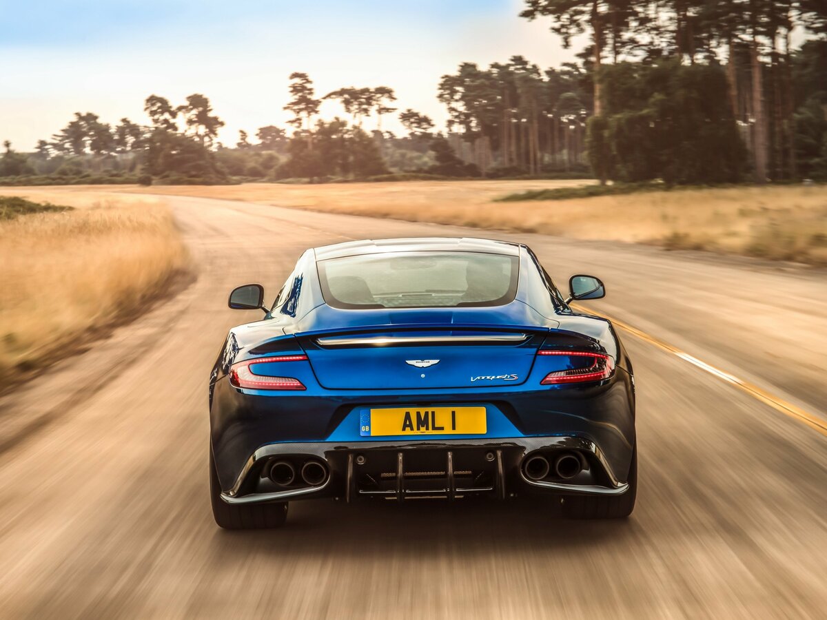 Aston Martin Vanquish II Купе S — фото 3