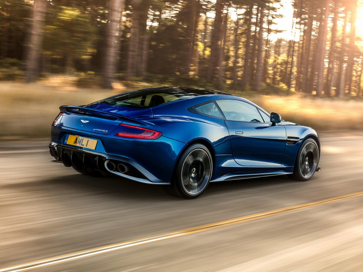 Aston Martin Vanquish II Купе S — фото 4
