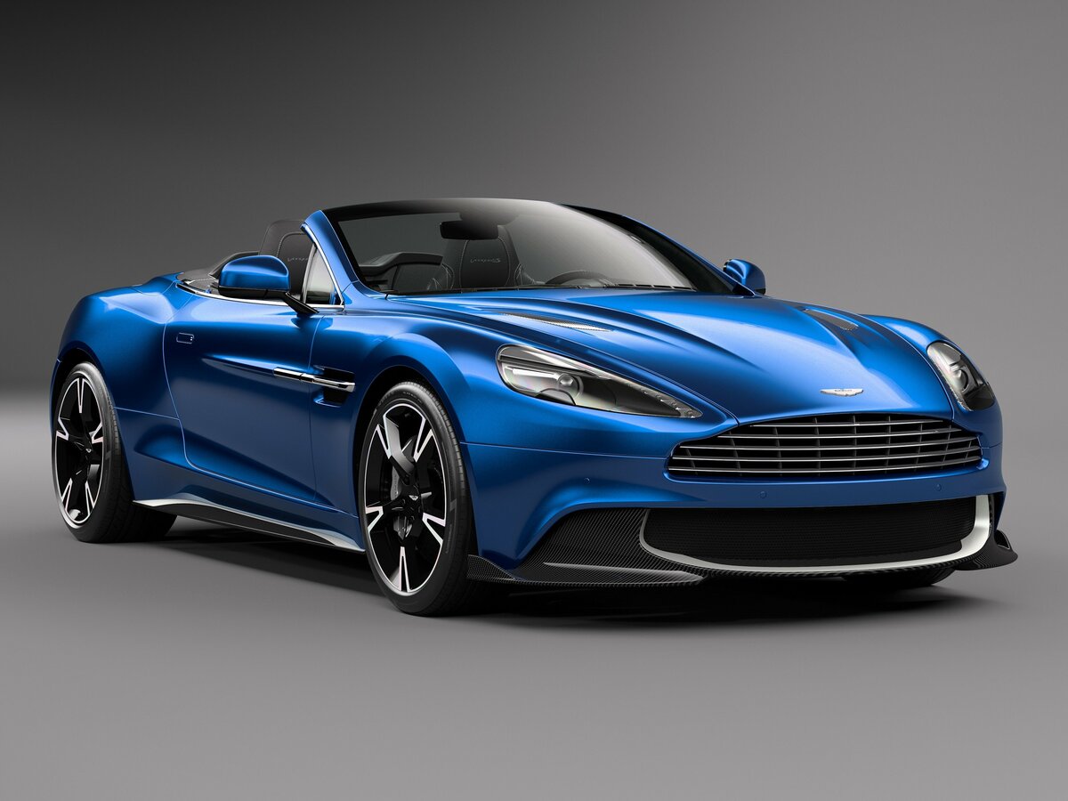 Aston Martin Vanquish II Родстер Volante S — фото 2