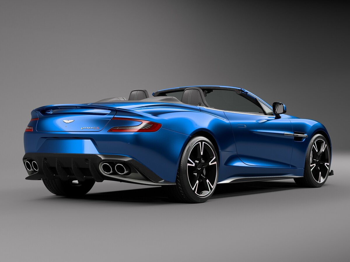 Aston Martin Vanquish II Родстер Volante S — фото 3