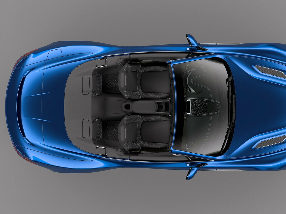 Aston Martin Vanquish II Родстер Volante S — фото 4