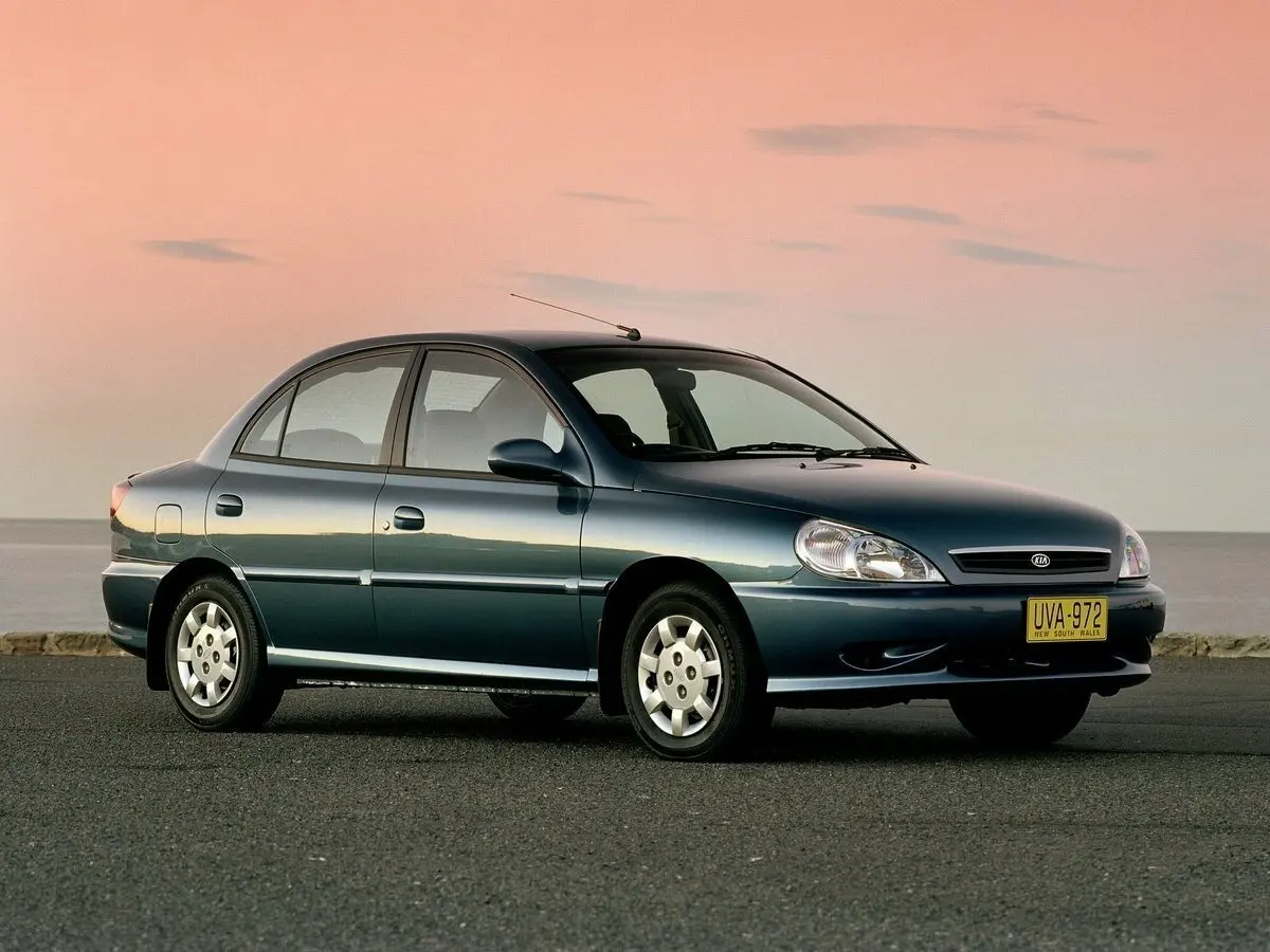 Kia Rio I Седан
