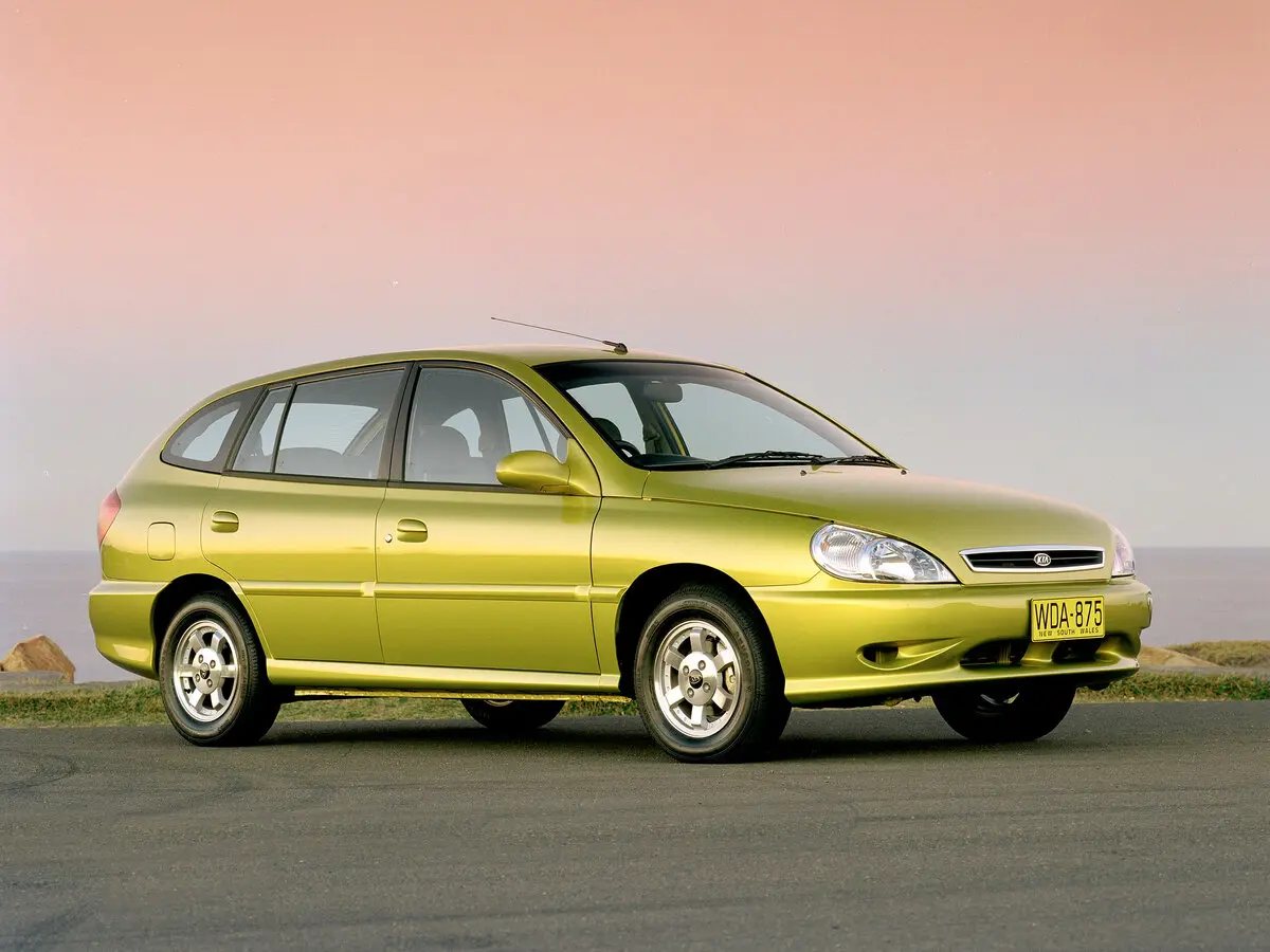 Kia Rio I Универсал 5 дв.
