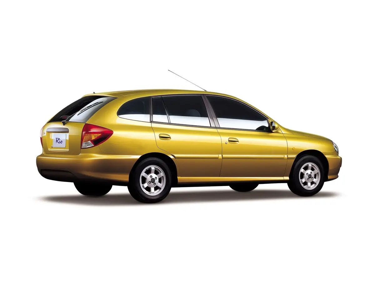 Kia Rio I Универсал 5 дв. — фото 3
