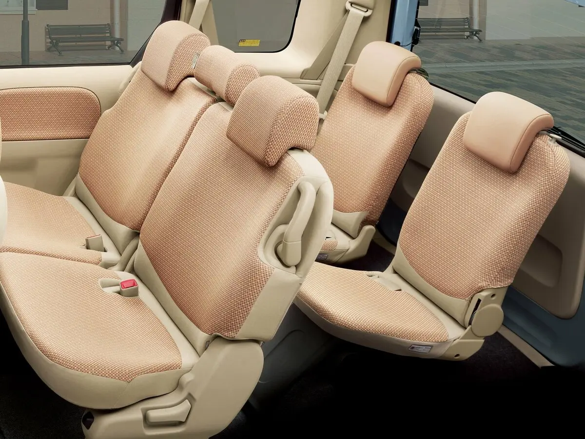 Toyota Sienta I Рестайлинг 2 Компактвэн — фото 7