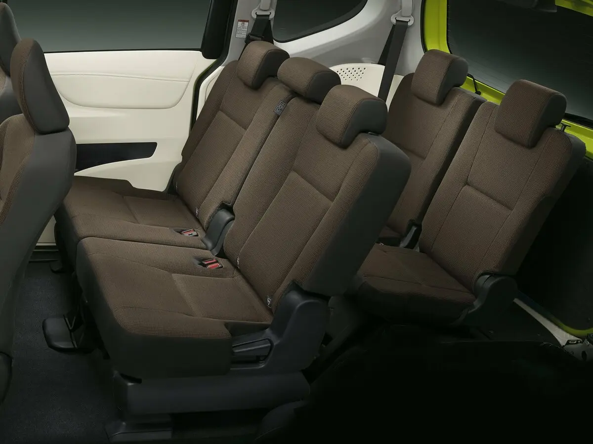 Toyota Sienta II Компактвэн — фото 5